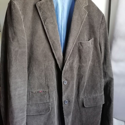 Massimo Dutti men's corduroy jacket XL new, 100% cotton