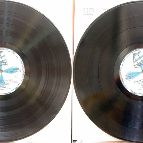 Stevie Wonder Songs In The Key Of Life LPs used, R&B Soul