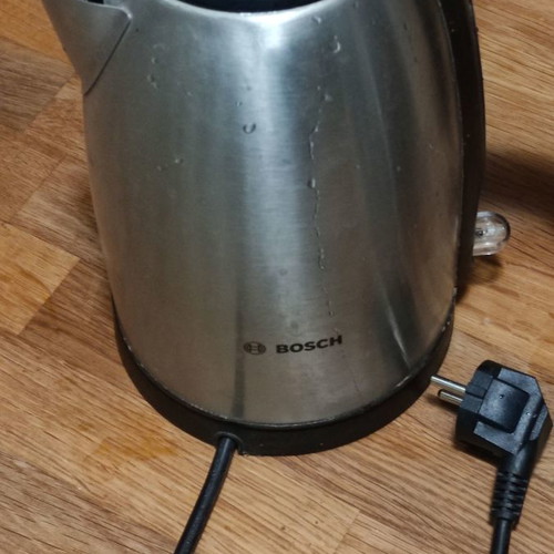 Bosch kettle used with rust, fully functional