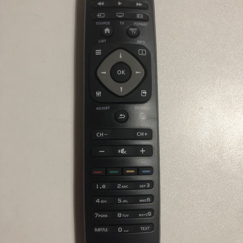 Siumal Remote Control for Philips Ambilight 4K UHD HDR Smart TVs new