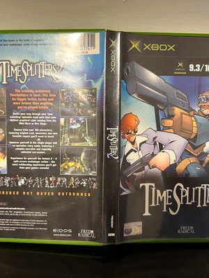 Time Splitters 2 Xbox Original used