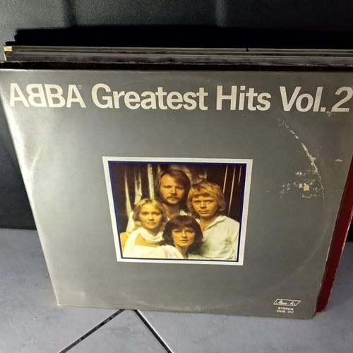 Vinyl records used, pack of 12