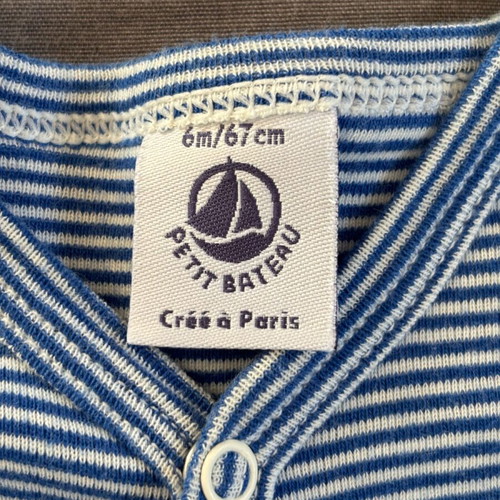 Petit bateau baby romper like new 6m/67cm