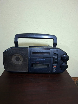 Thomson portable radio cassette player model TM 2000 used