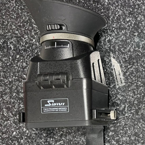 Swivi S3 foldable LCD viewfinder used, minor wear