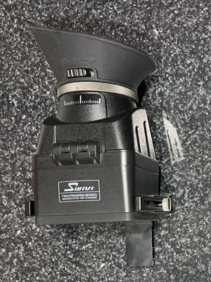 Swivi S3 foldable LCD viewfinder used, minor wear
