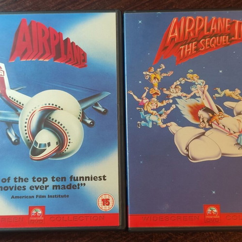 Συλλογή DVD Airplane και Airplane 2 The Sequel