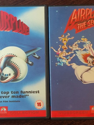 Συλλογή DVD Airplane και Airplane 2 The Sequel