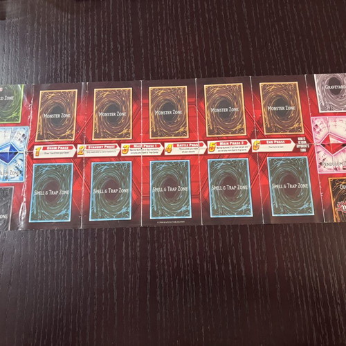 Konami playmat for Yu-Gi-Oh! duels