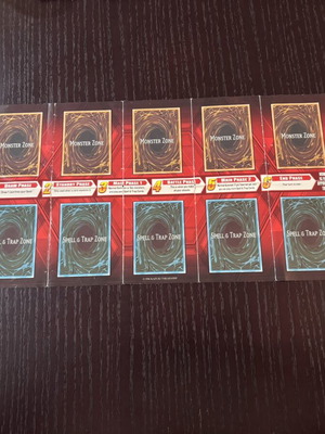 Konami playmat for Yu-Gi-Oh! duels