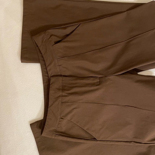 Brown winter pants new, size M