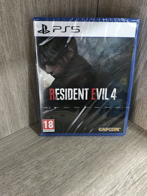Resident Evil 4 remake нова игра за PlayStation 5