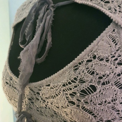 Red Valentino set lace bolero and blouse like new, size 42
