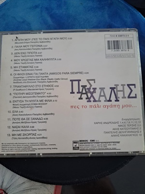 Paschalis Arvanitidis Pes To Pali Agapi Mou CD like new, pop