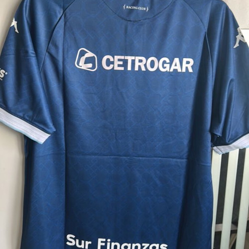Racing Club 2025 Away Combat Jersey Kappa official new, size Medium