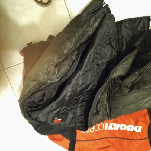 Ducati motorcycle jacket, medium size