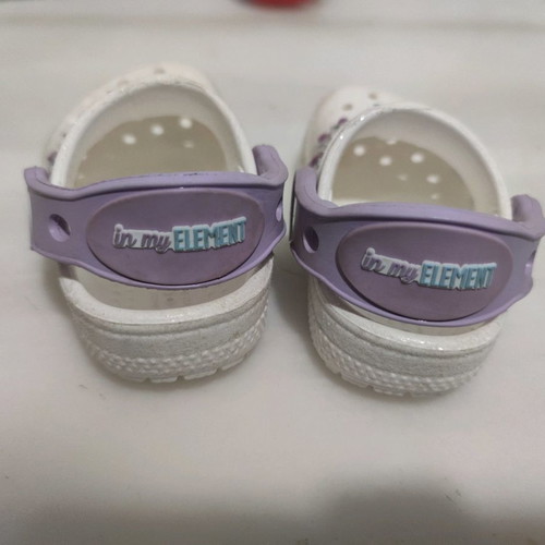 Crocs Frozen C4 used with Mayoral sandals gift size 19