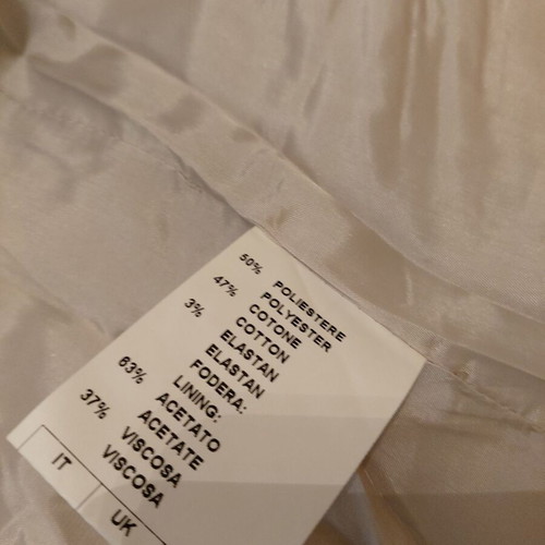 Women's suit like new, Italian made, size L