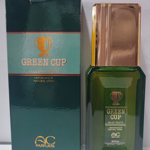 Green Cup Eau De Toilette new, authentic