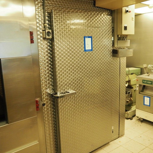 Koeltechniek MB2 cold room with Helpman evaporator, 2004
