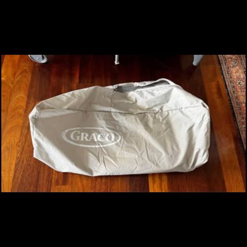 Graco Playpen like new with removable changing table and music