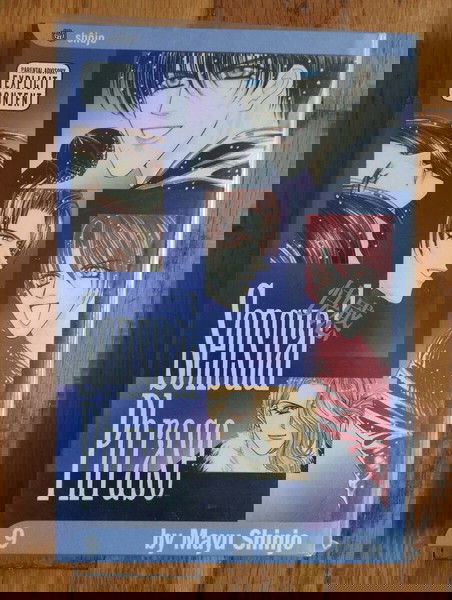Sensual Phrase Vol.9 Manga