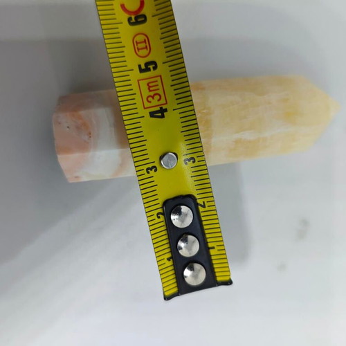 Yellow Calcite Tower 6.5cm like new