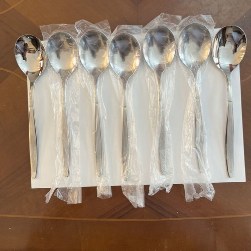 Furst Solingen Spoons set of 7 new