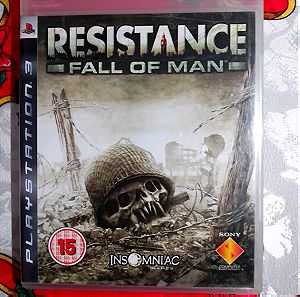 Resistance PS3 σε πολύ καλή κατάσταση με το βιβλιαράκι του.