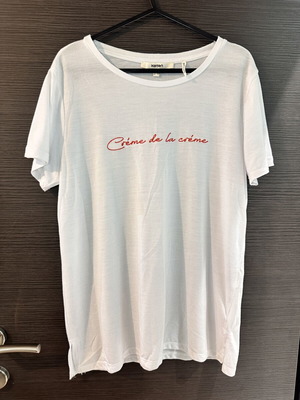 White t-shirt size S like new