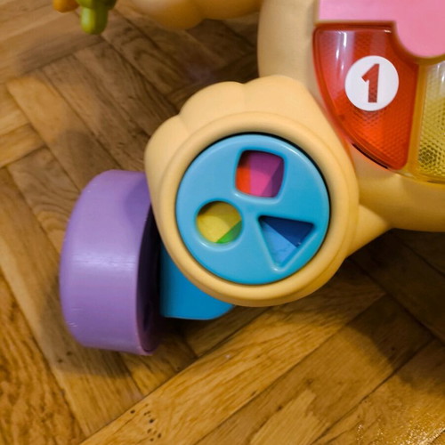 Fisher Price Baby Walker used with lights, music and activities
