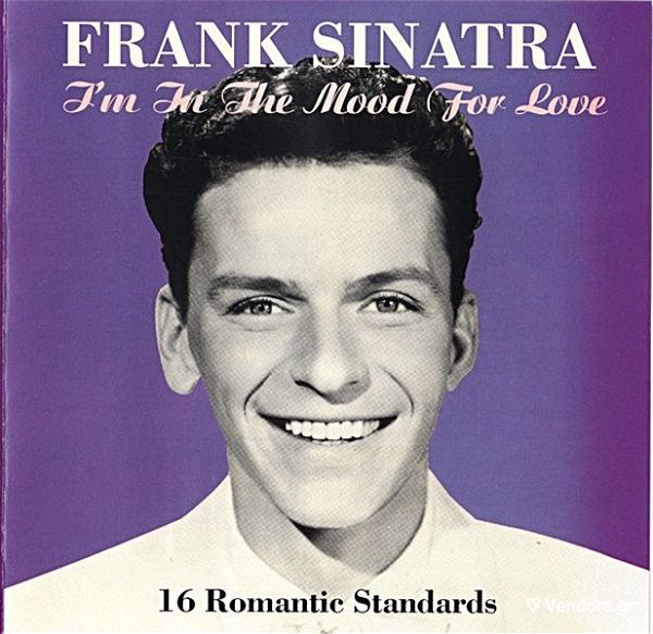  FRANK SINATRA "I'M IN THE MOOD FOR LOVE" - CD