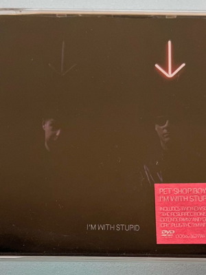 Pet Shop Boys I'm With Stupid 4-trk DVD used