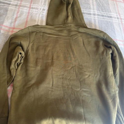 Franklin & Marshall hoodie sweatshirt like new, green, size L
