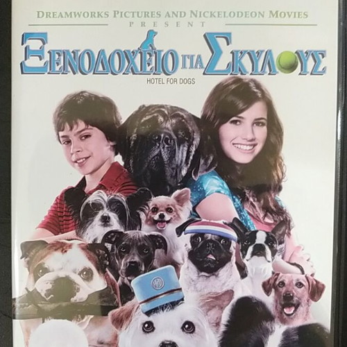 Hotel for Dogs DVD used, dubbed comedy