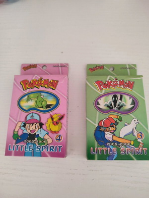Κάρτες Pokemon 2005-2006 σε άριστη κατάσταση με συσκευασία