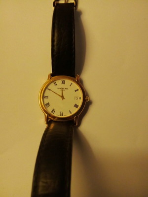 Raymond Weil Vintage watch like new, gold color