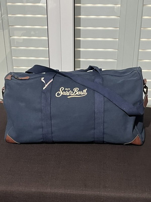 MC2 Saint Barth Jet Lag τσάντα duffle από καμβά σαν καινούργια, μπλε