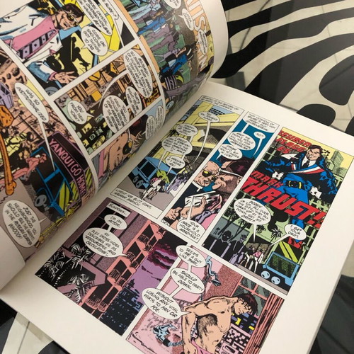 American Flagg! Southern Comfort graphic novel used, Howard Chaykin 1987