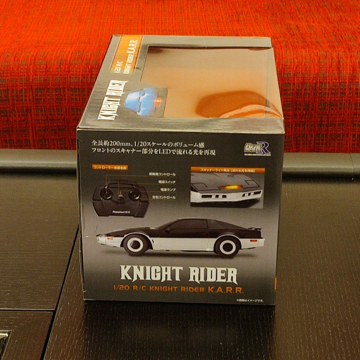 Knight Rider KARR remote control model… - € 130,00 - Vendora.cy