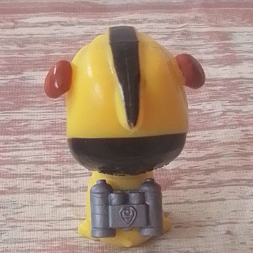 Paw Patrol Rubble figure used, height 4 cm