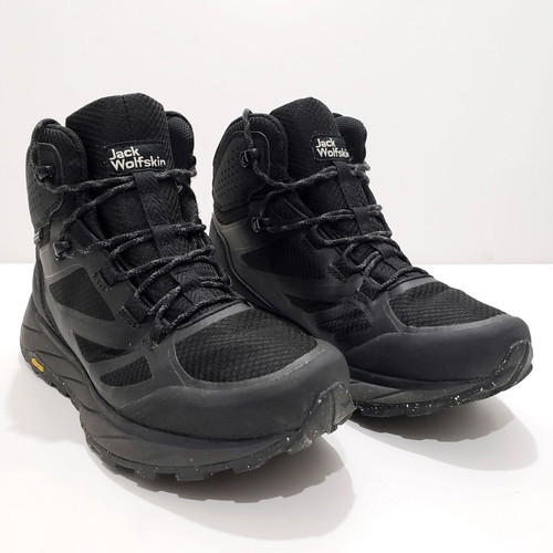 Jack Wolfskin Terraventure Texapore Mid men's sports shoes boots like new size 42