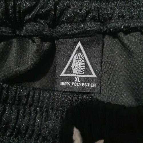 Last Kings shorts like new, black with white details, XL