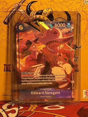 Edward Newgate OP17-040 card