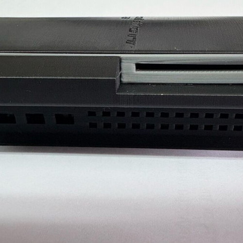 3D Printed Case for Raspberry Pi 4/5 with PS3 Inspired Design new
