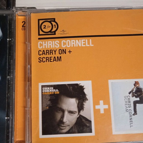 Soundgarden/Audioslave/Chris Cornell cd collection