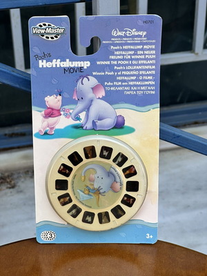 Disney View-Master Winnie the Pooh Heffalump Movie 3 Reels