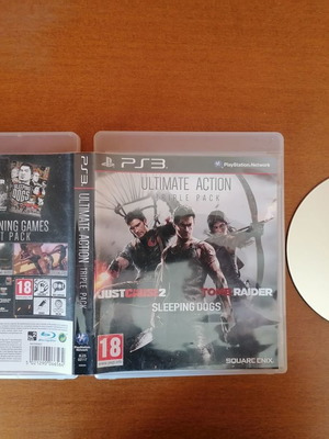 Ultimate Action Triple Pack PlayStation 3 used