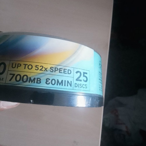 TDK CD-R80 blank discs, 700MB, pack of 25