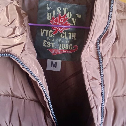 Biston jacket unused brown size M